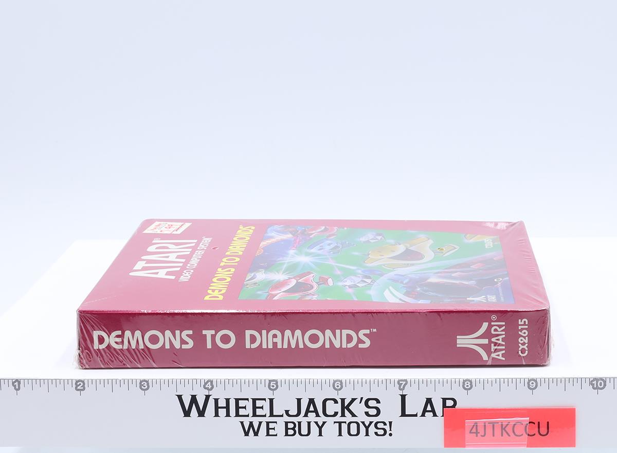 Demons To Diamonds Atari 2600 1982 NEW SEALED Video Game Cartridge