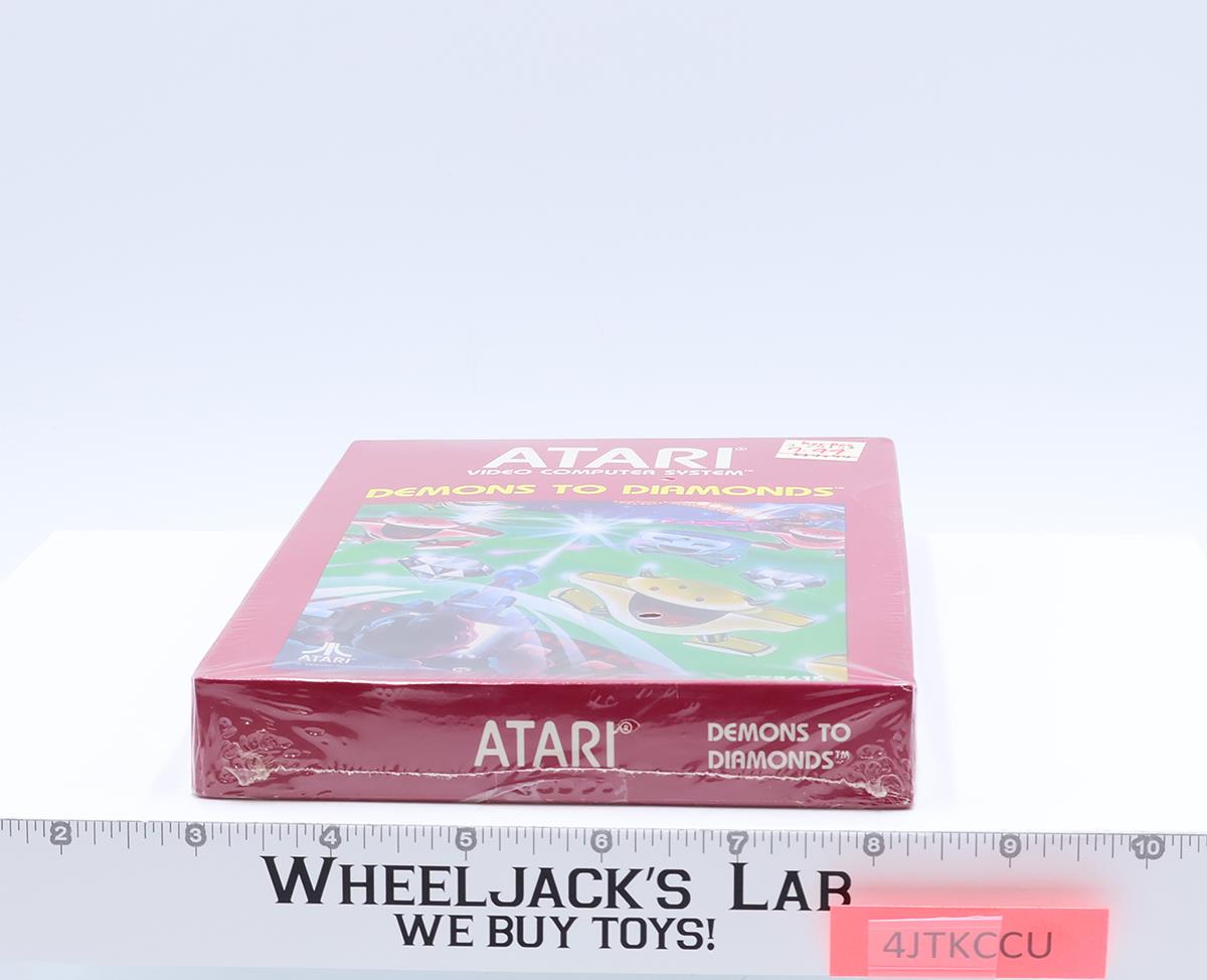 Demons To Diamonds Atari 2600 1982 NEW SEALED Video Game Cartridge