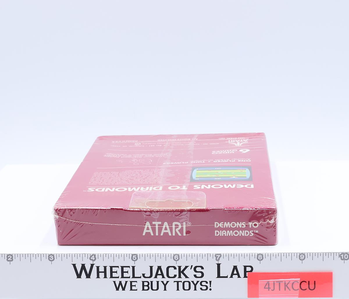 Demons To Diamonds Atari 2600 1982 NEW SEALED Video Game Cartridge