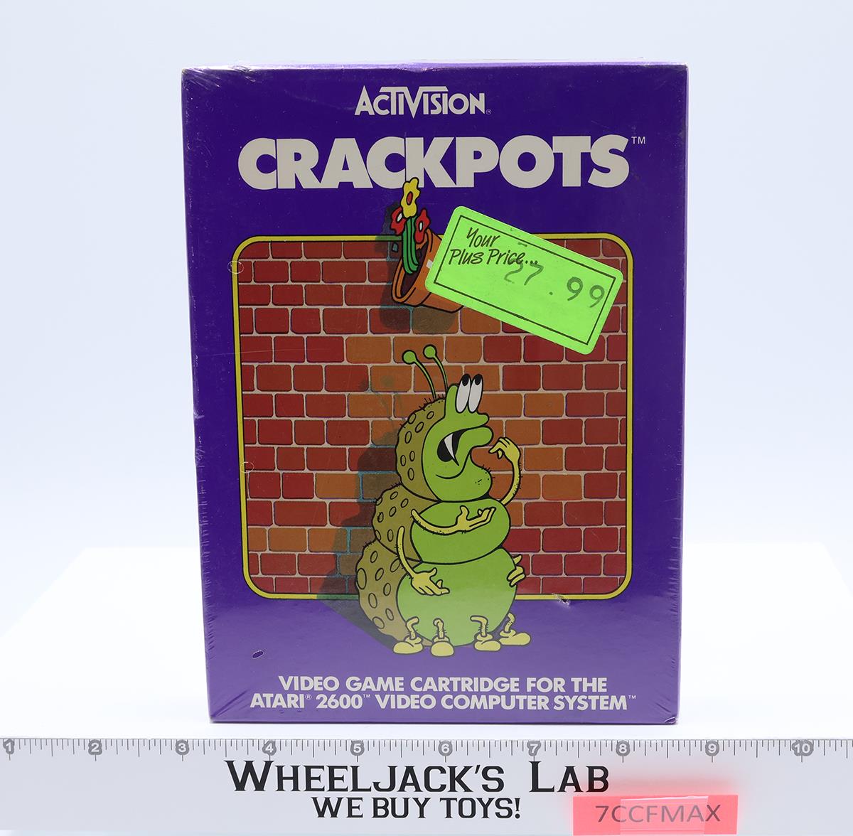 Crackpots Atari 2600 1983 Activision NEW SEALED Video Game Cartridge