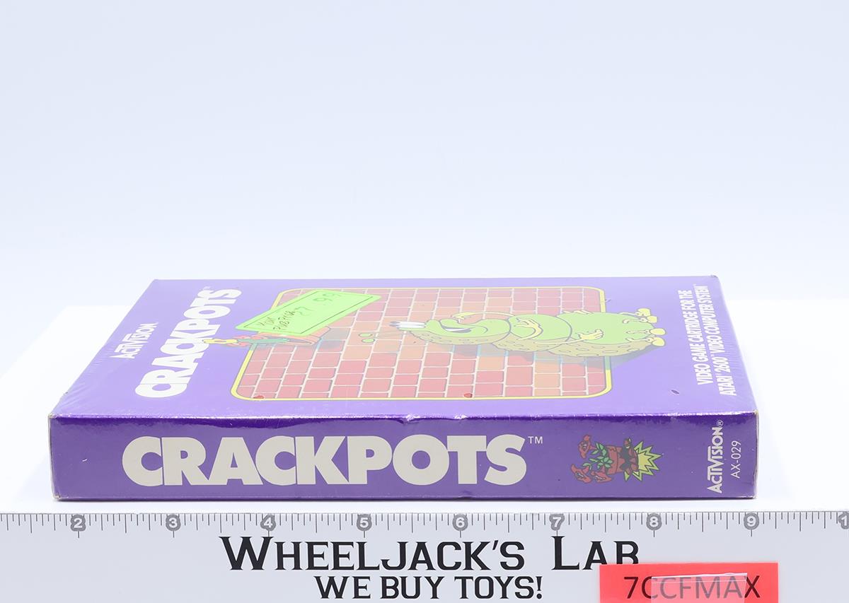 Crackpots Atari 2600 1983 Activision NEW SEALED Video Game Cartridge