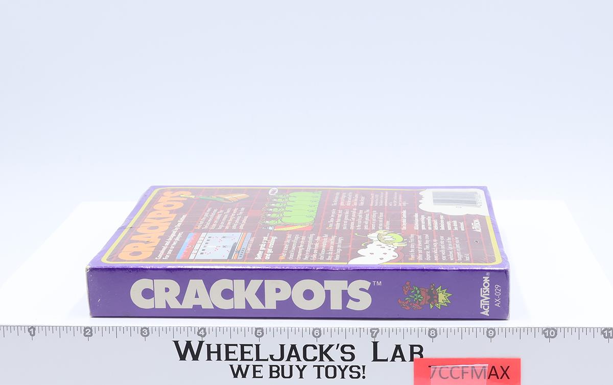 Crackpots Atari 2600 1983 Activision NEW SEALED Video Game Cartridge