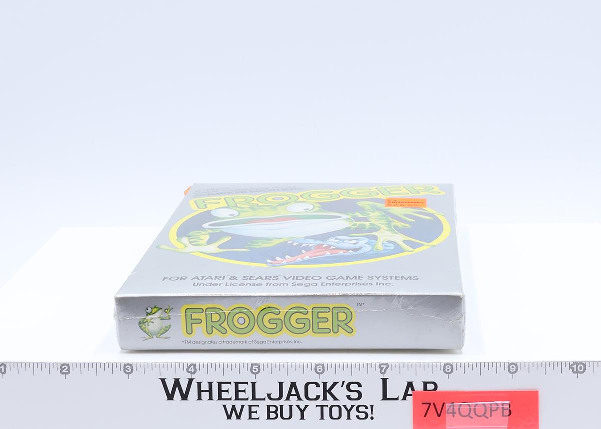 Frogger Atari 2600 1982 Parker Brothers NEW SEALED Video Game Cartridge