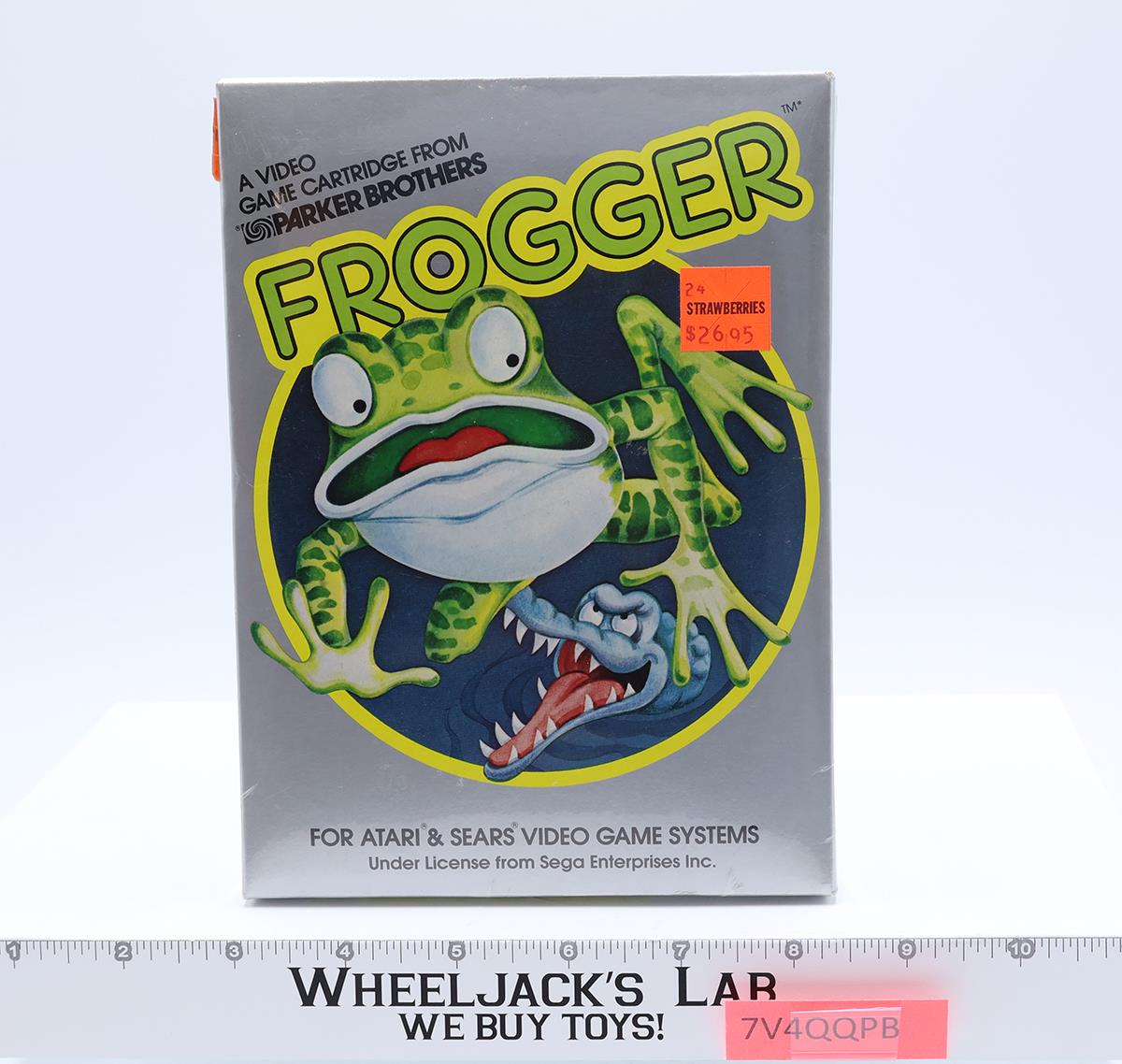Frogger Atari 2600 1982 Parker Brothers NEW SEALED Video Game Cartridge