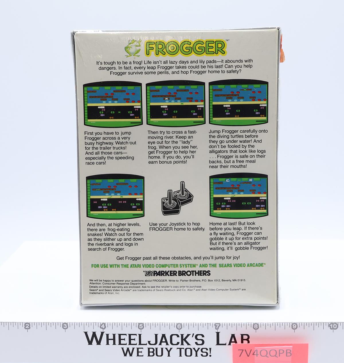 Frogger Atari 2600 1982 Parker Brothers NEW SEALED Video Game Cartridge