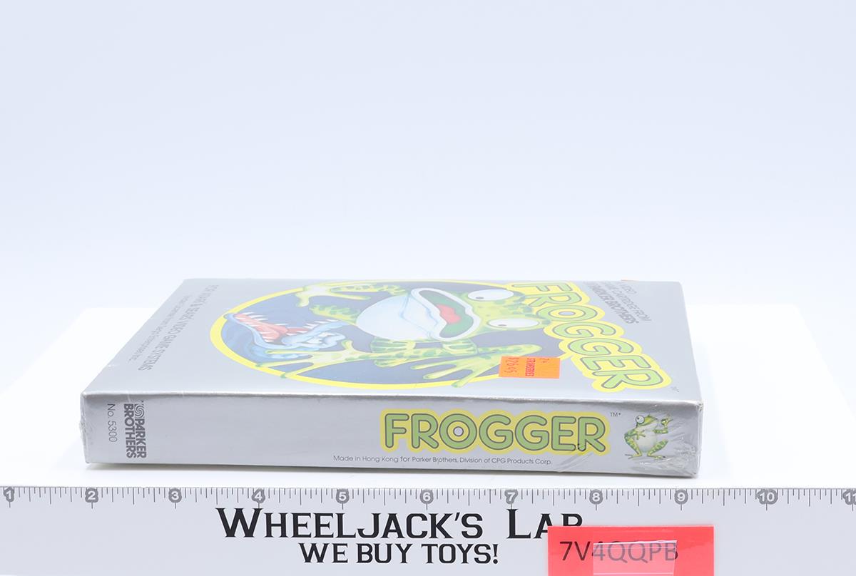 Frogger Atari 2600 1982 Parker Brothers NEW SEALED Video Game Cartridge