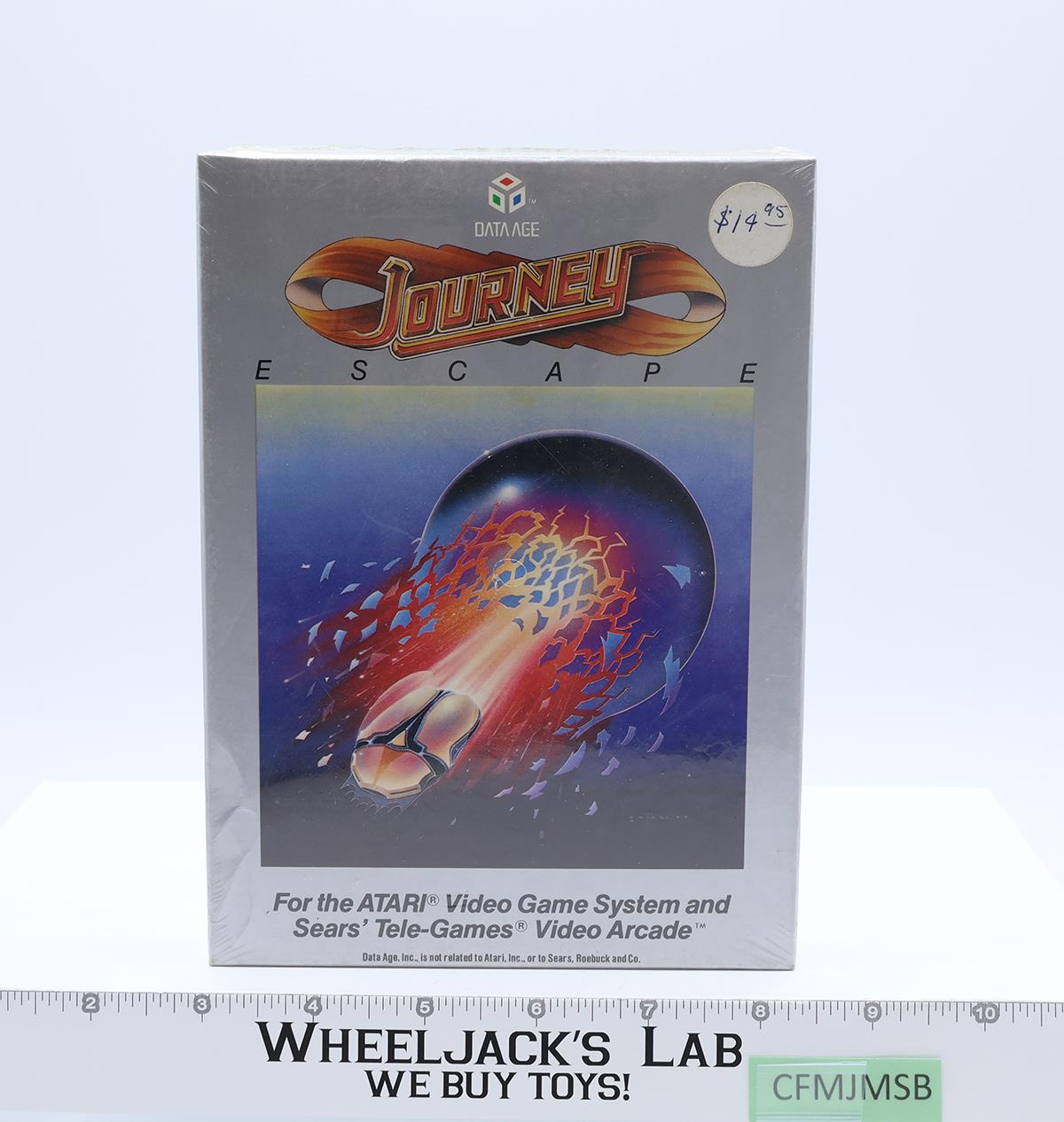 Journey Escape Atari 2600 1981 Data Age NEW SEALED Video Game Cartridge