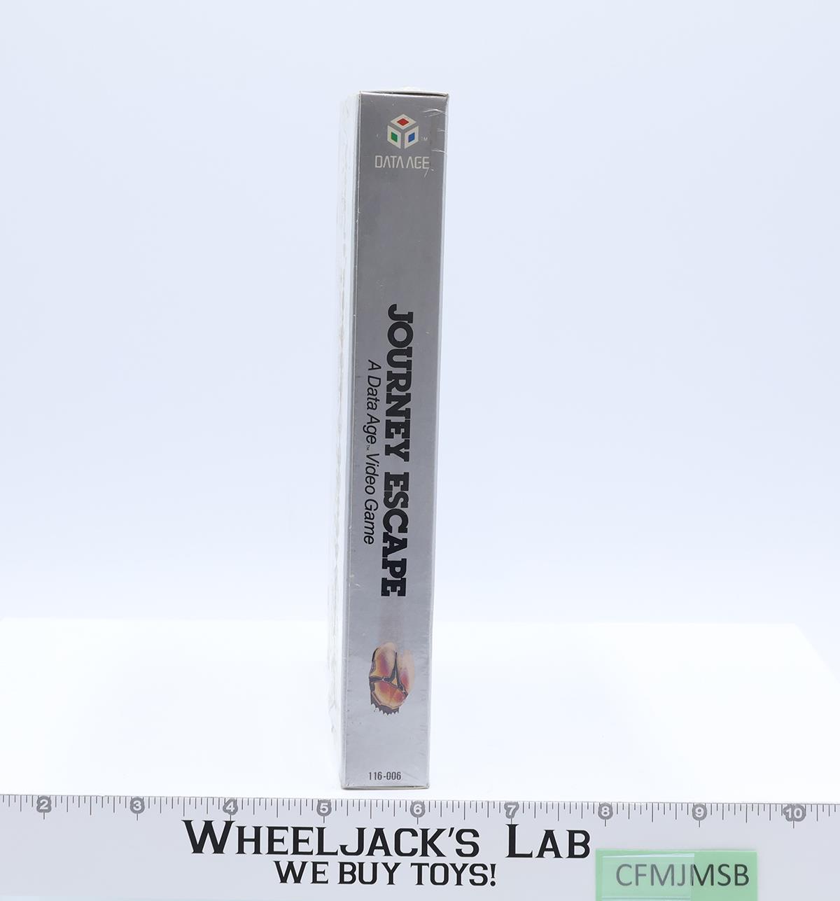 Journey Escape Atari 2600 1981 Data Age NEW SEALED Video Game Cartridge