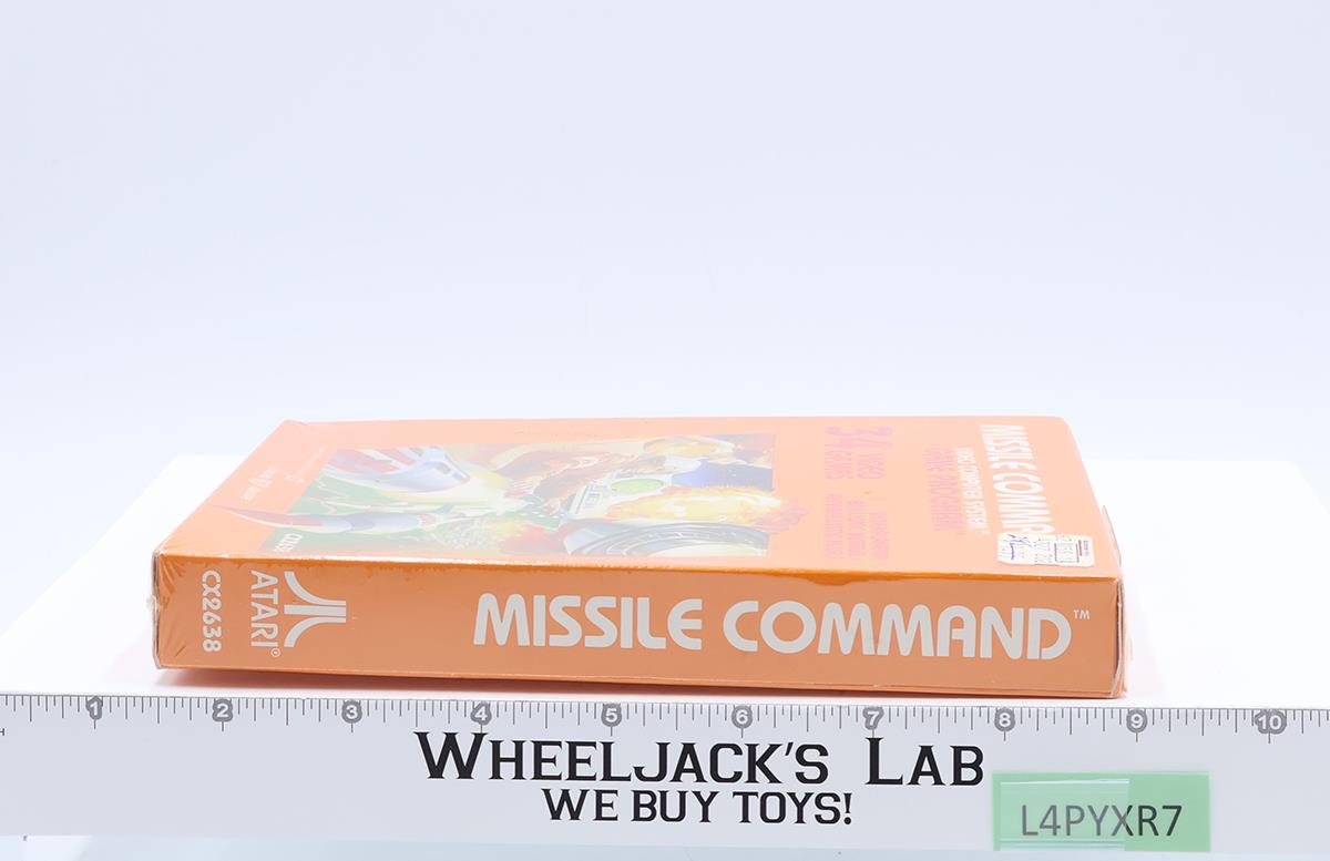 Missile Command Atari 2600 1980 NEW SEALED Video Game Cartridge
