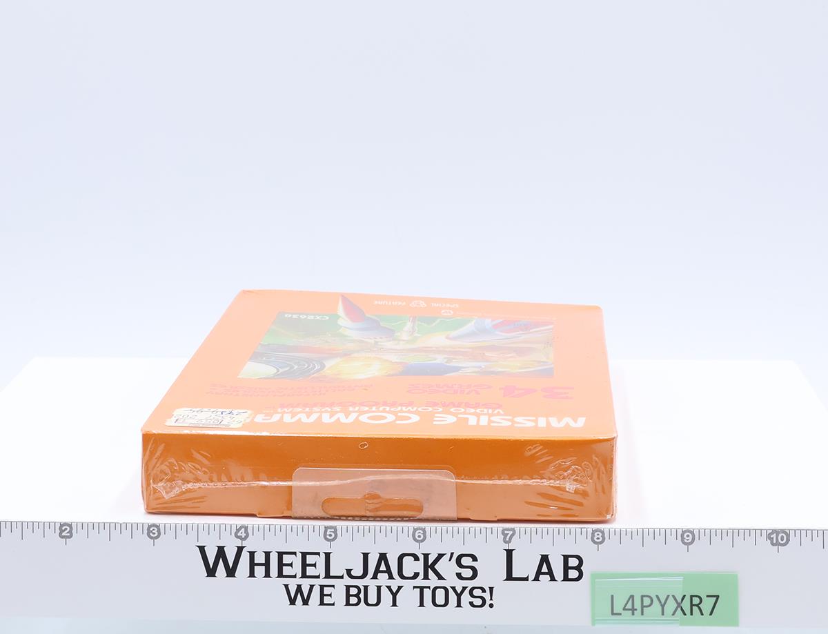 Missile Command Atari 2600 1980 NEW SEALED Video Game Cartridge