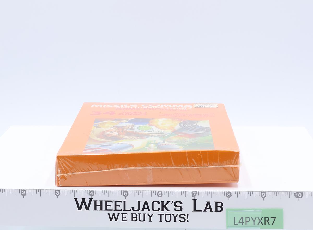 Missile Command Atari 2600 1980 NEW SEALED Video Game Cartridge