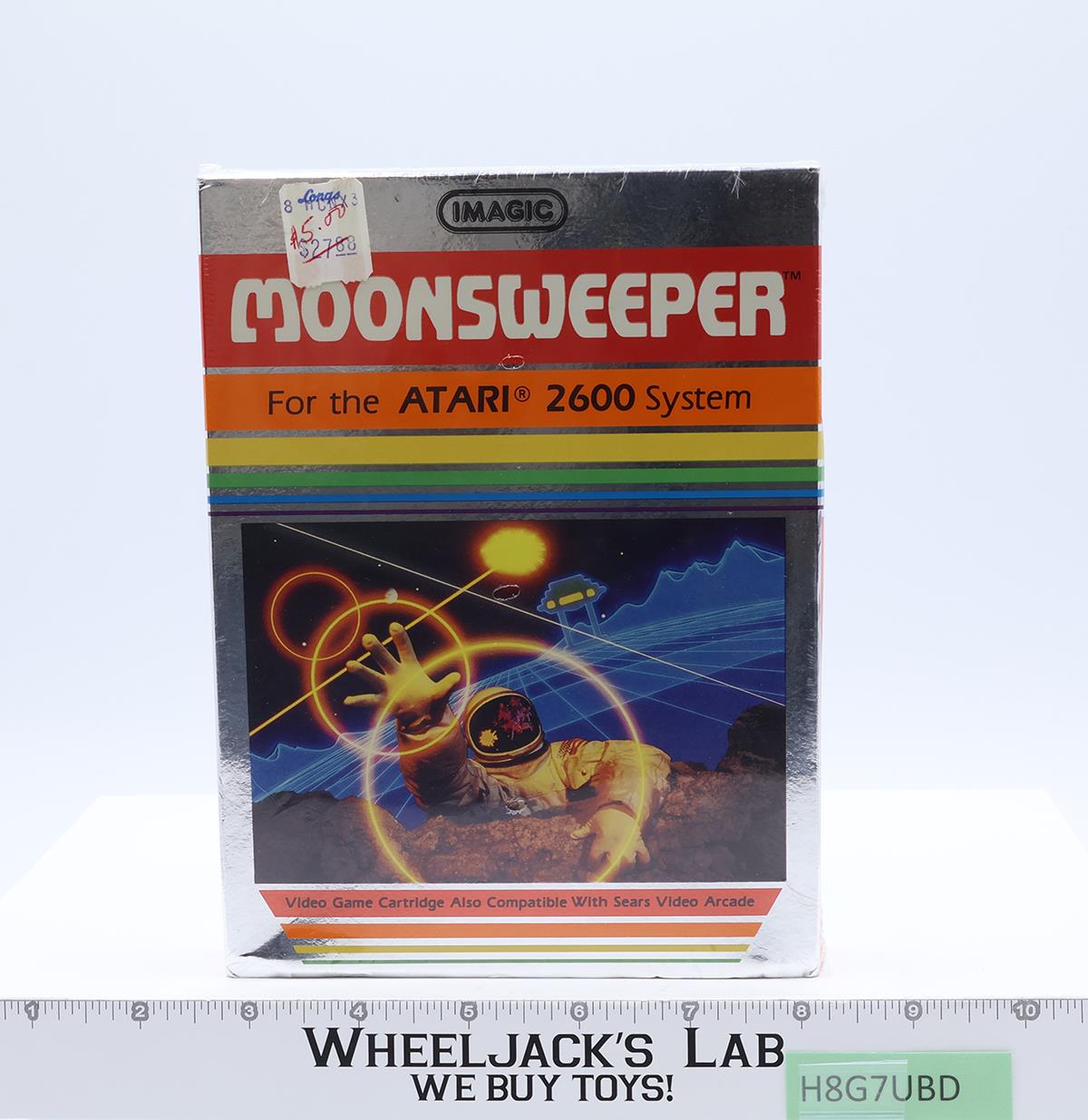 Moonsweeper Atari 2600 1983 Imagic NEW SEALED Video Game Cartridge