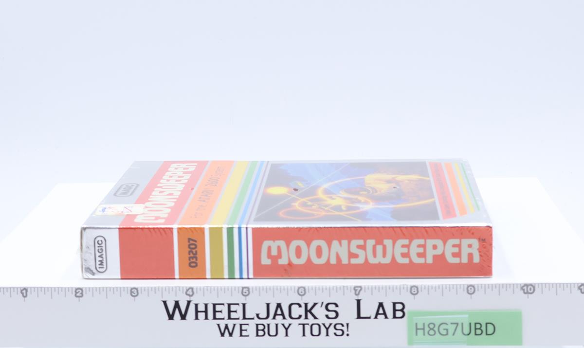 Moonsweeper Atari 2600 1983 Imagic NEW SEALED Video Game Cartridge