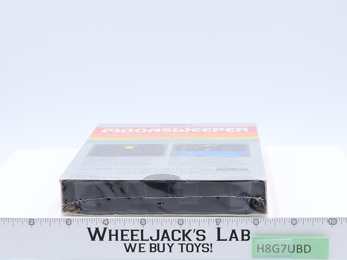 Moonsweeper Atari 2600 1983 Imagic NEW SEALED Video Game Cartridge