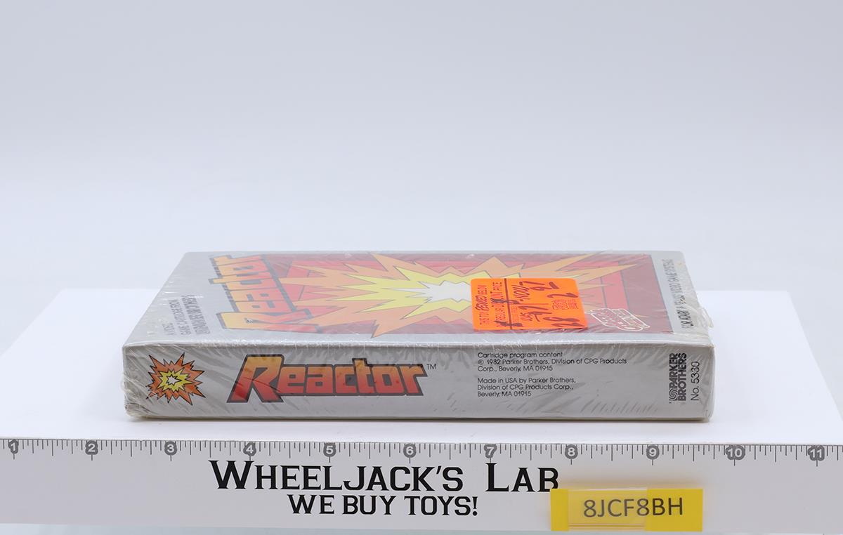 Reactor Atari 2600 1982 Parker Brothers NEW SEALED Video Game Cartridge