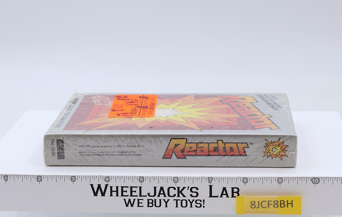 Reactor Atari 2600 1982 Parker Brothers NEW SEALED Video Game Cartridge