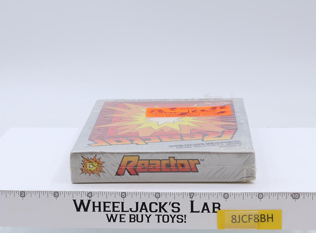 Reactor Atari 2600 1982 Parker Brothers NEW SEALED Video Game Cartridge