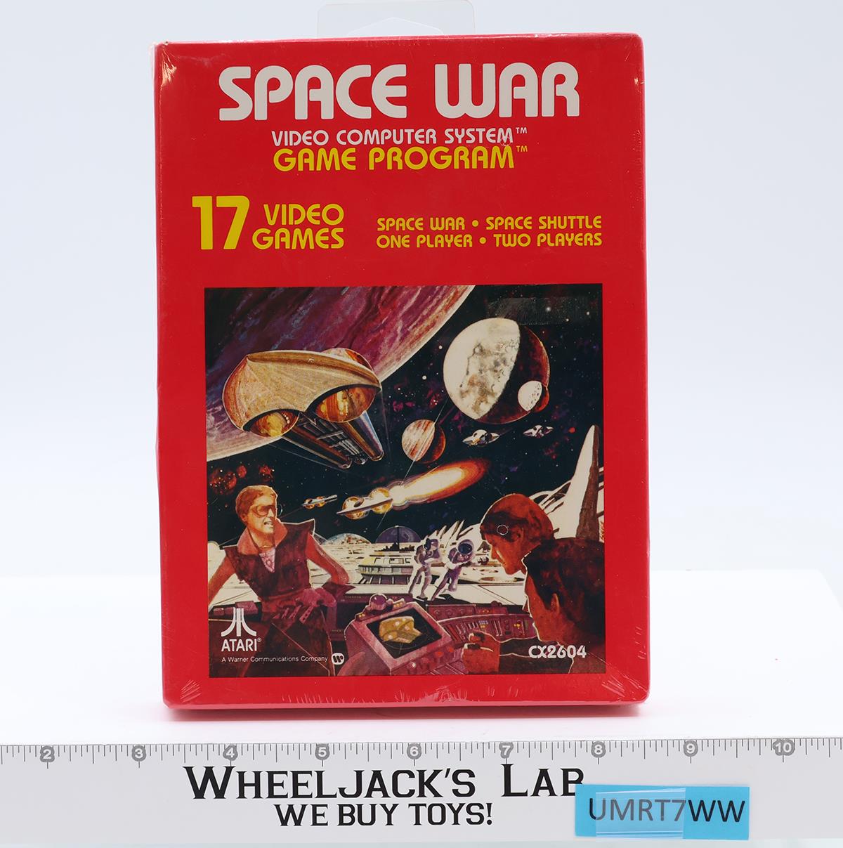 Space War Atari 2600 1978 NEW SEALED Video Game Cartridge