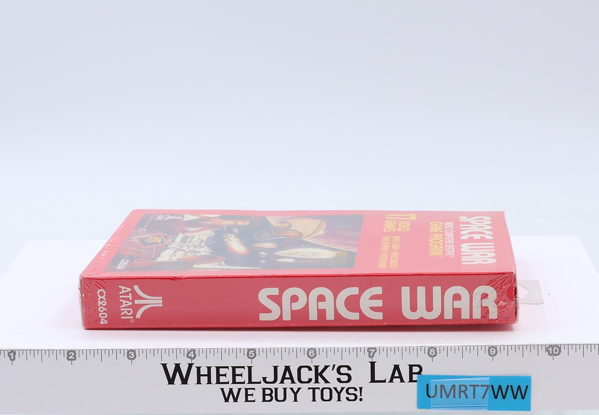 Space War Atari 2600 1978 NEW SEALED Video Game Cartridge