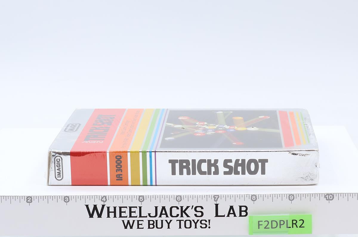 Trick Shot Atari 2600 1982 Imagic NEW SEALED Video Game Cartridge