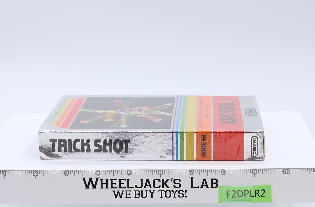 Trick Shot Atari 2600 1982 Imagic NEW SEALED Video Game Cartridge