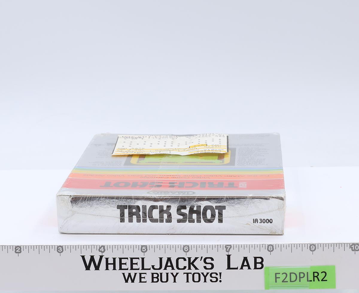Trick Shot Atari 2600 1982 Imagic NEW SEALED Video Game Cartridge