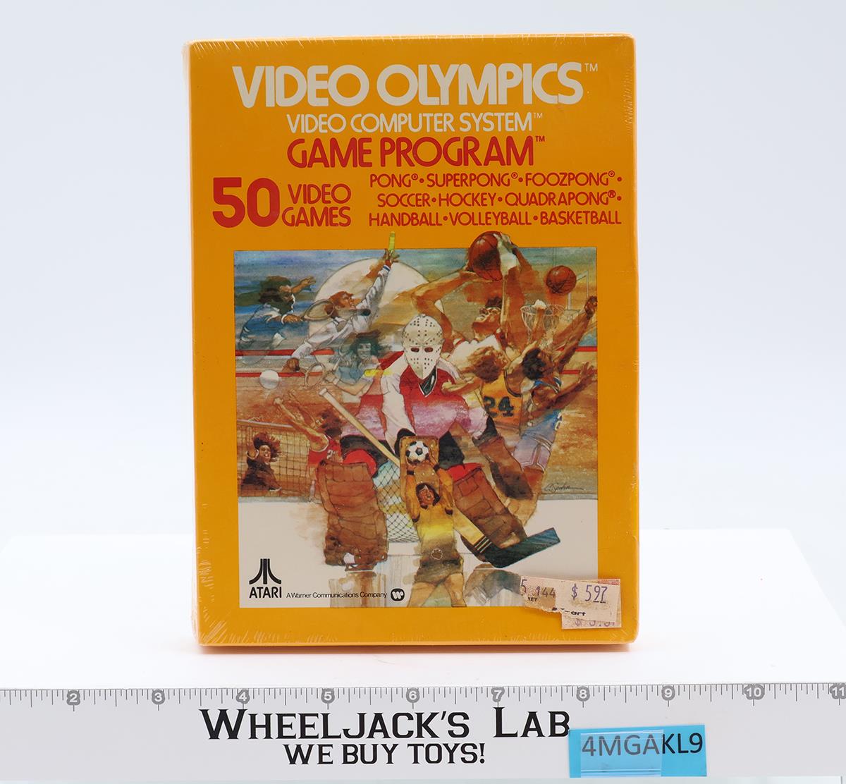 Video Olympics Atari 2600 1978 NEW SEALED Video Game Cartridge