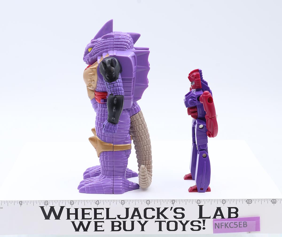 Iguanus Pretender 100% Complete Vintage 1988 G1 Transformers Hasbro