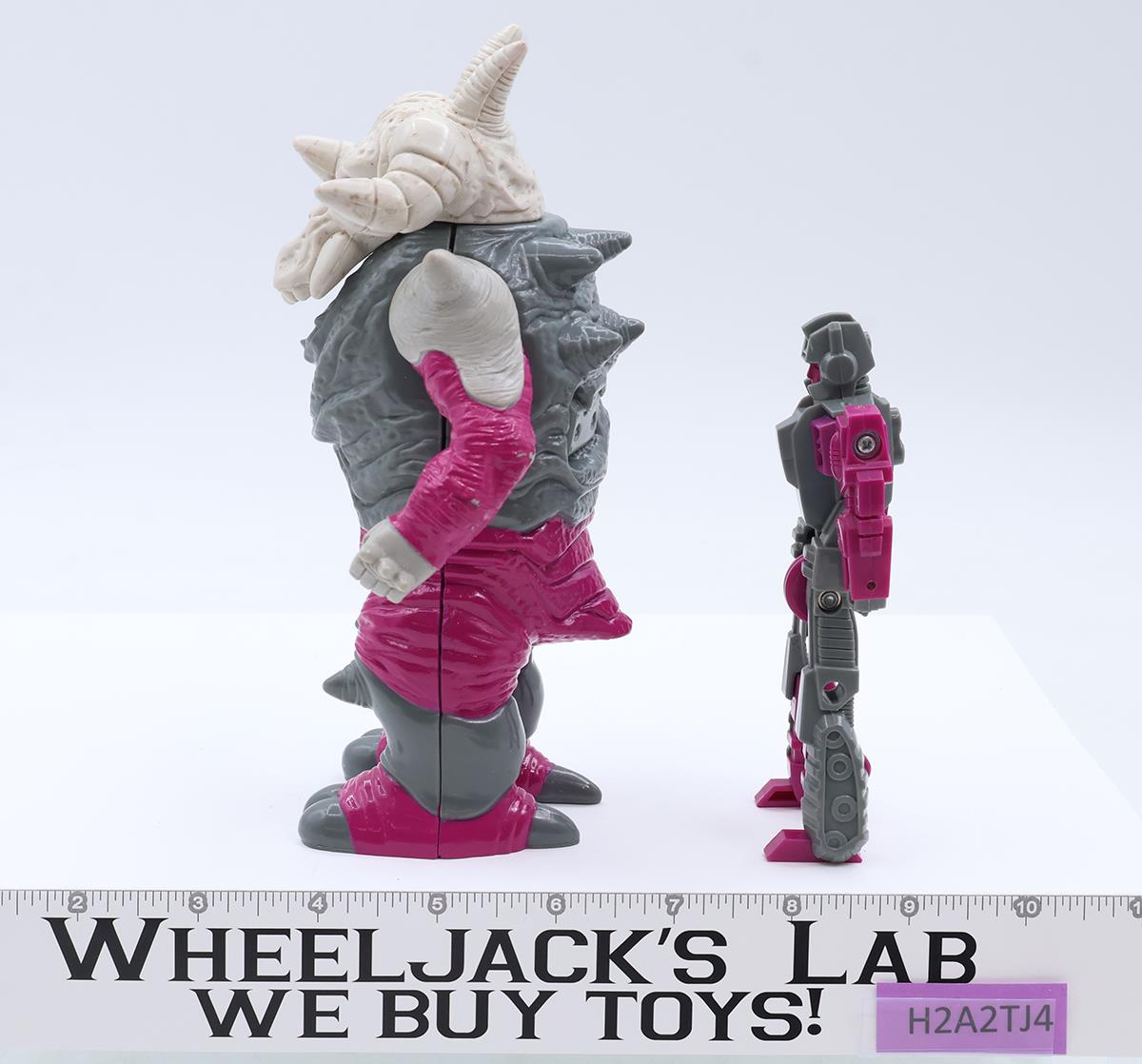 Skullgrin Pretender 100% Complete Vintage 1988 G1 Transformers Hasbro