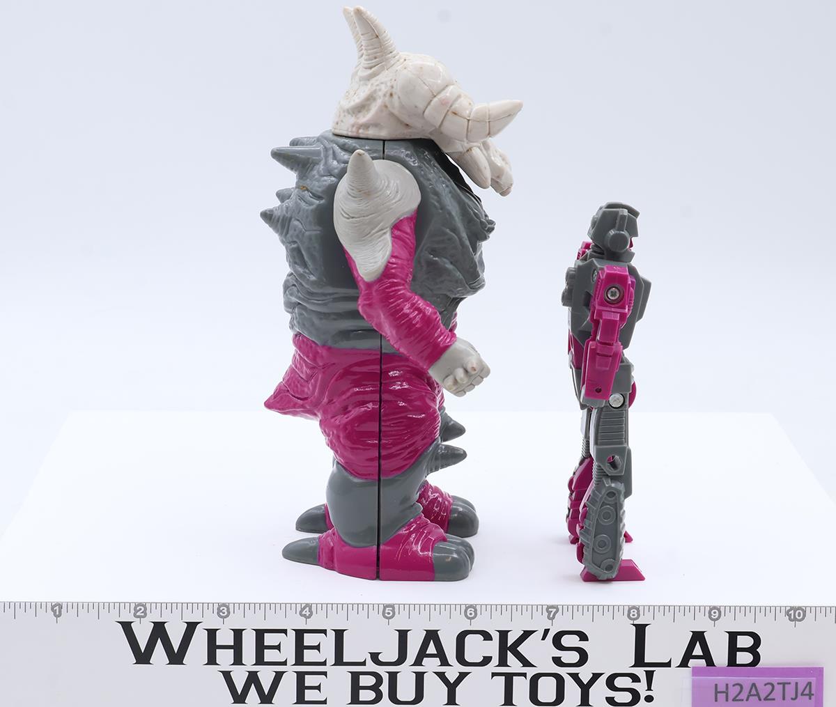 Skullgrin Pretender 100% Complete Vintage 1988 G1 Transformers Hasbro