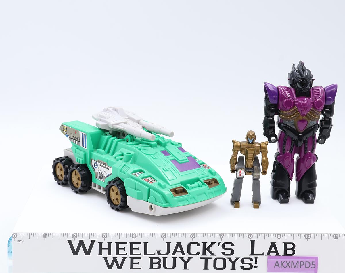 Roadblock Pretender 1989 Vintage G1 Transformers Hasbro Action Figure