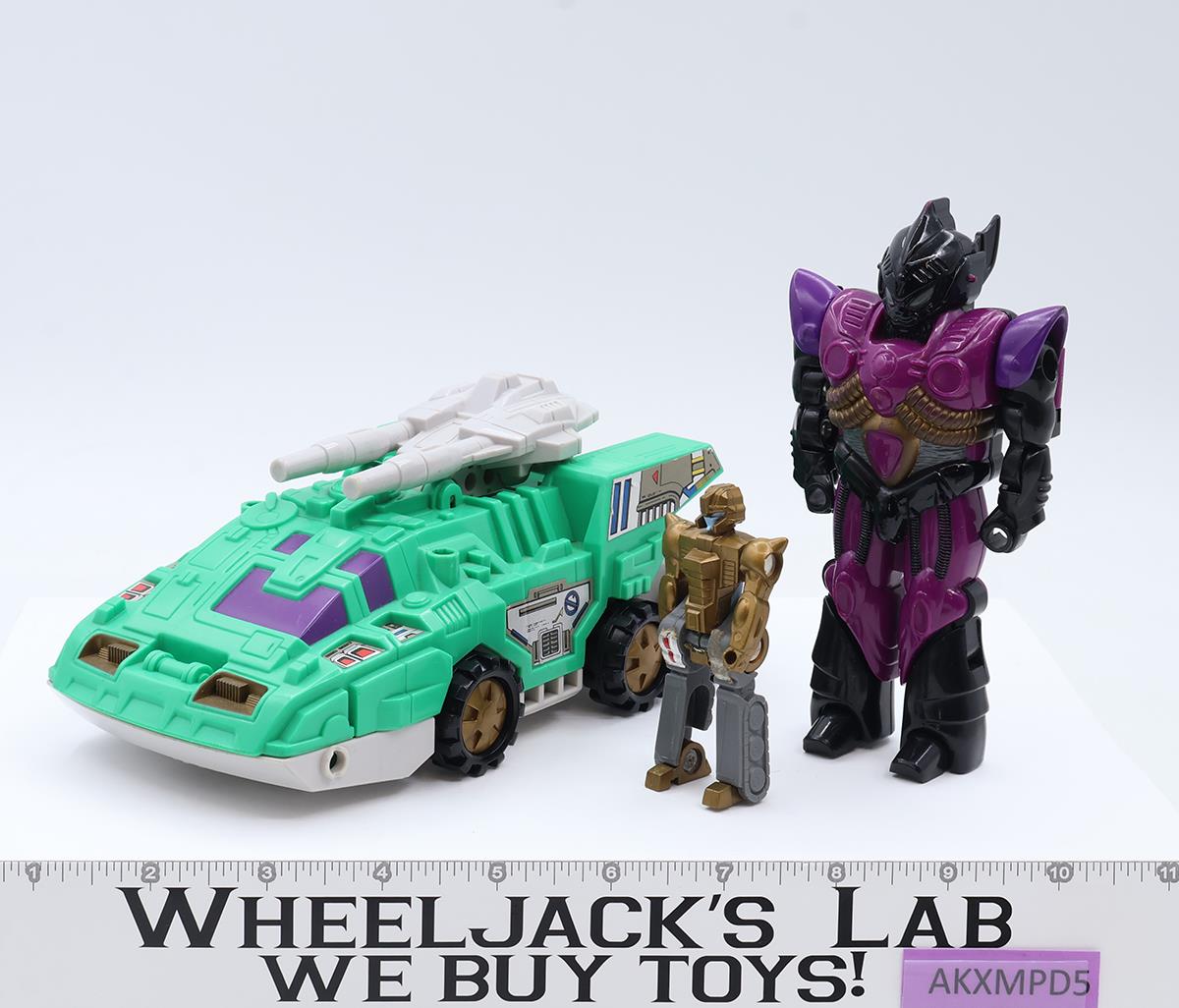 Roadblock Pretender 1989 Vintage G1 Transformers Hasbro Action Figure