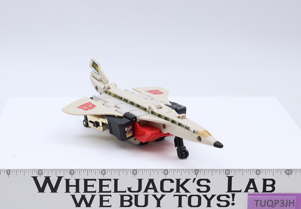 Silverbolt Vintage 1986 G1 Transformers Vintage Hasbro Action Figure