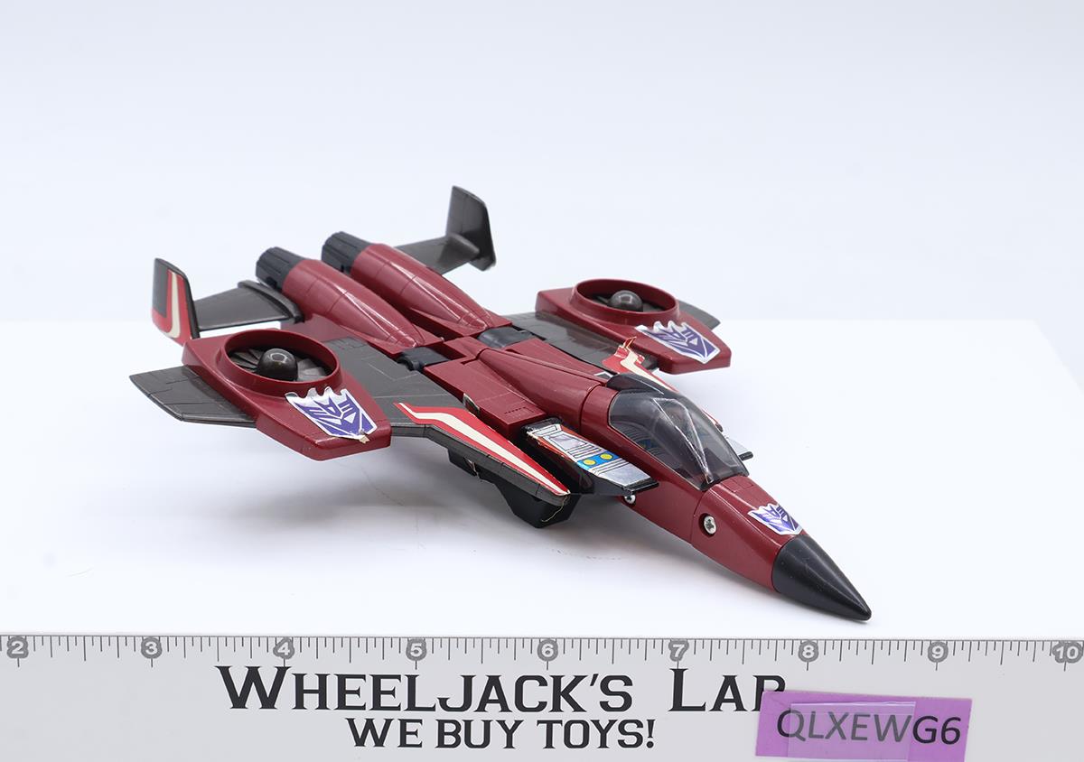 Thrust 1985 Vintage G1 Transformers F-15 Fighter Action Figure Hasbro