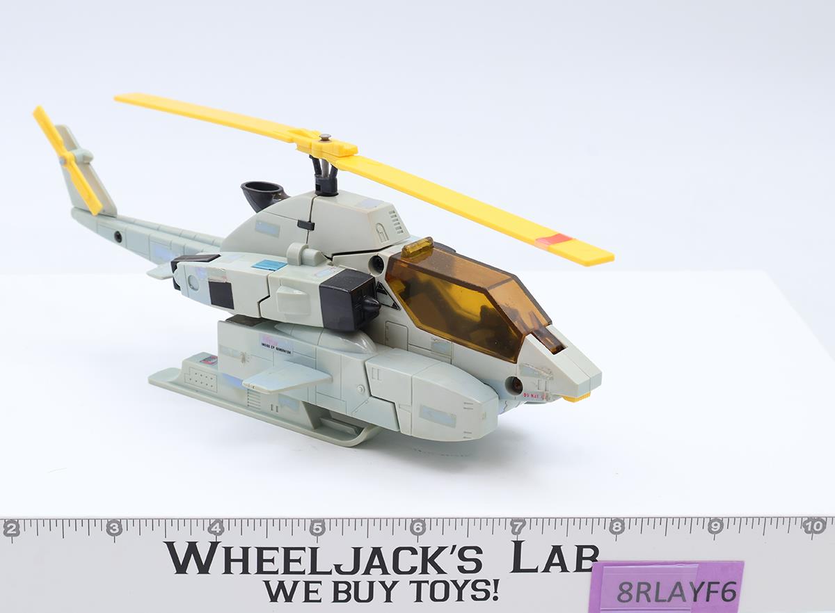 Whirl 1985 Vintage G1 Transformers Hasbro Action Figure Vintage