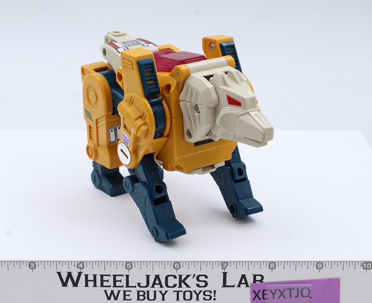 Weirdwolf Vintage 1987 G1 Transformers Hasbro Action Figure