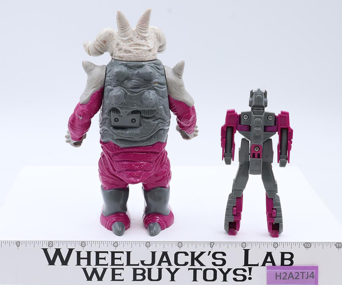 Skullgrin Pretender 100% Complete Vintage 1988 G1 Transformers Hasbro