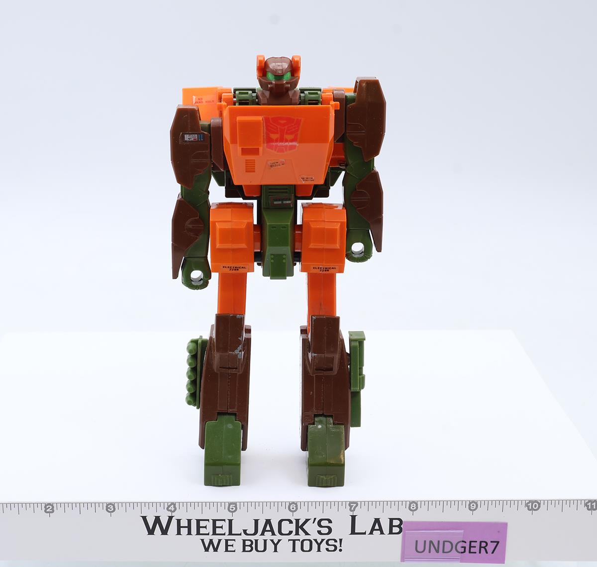 Roadbuster Deluxe 1985 G1 Transformers Vintage Hasbro Action Figure