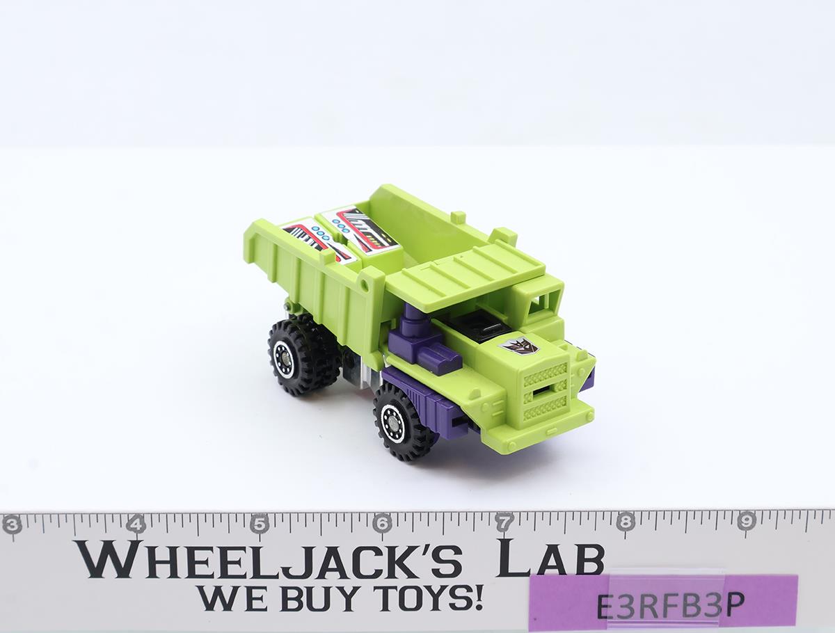 Long Haul Devastator 1985 Vintage G1 Transformers Dump Truck Action Figure