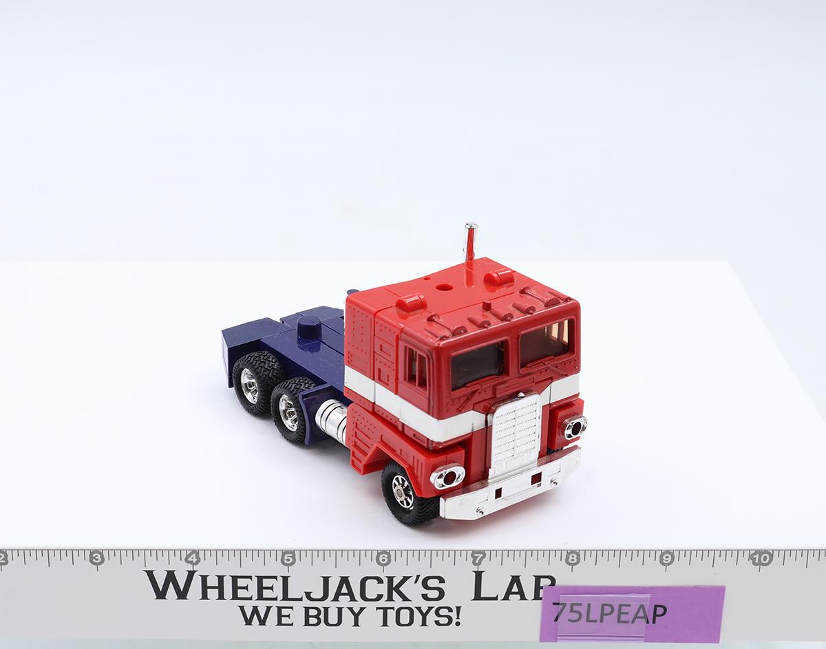 Optimus Prime Cab RT 1985 G1 Transformers Vintage Hasbro BROKEN PIPE