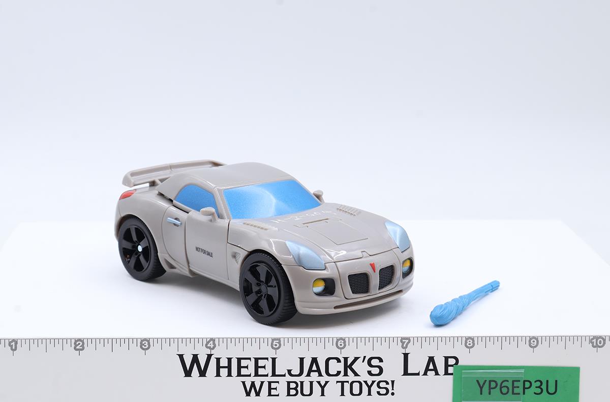 Ion Blast Autobot Jazz Fast Action Battler PROTOTYPE TEST SHOT 2007 Transformers