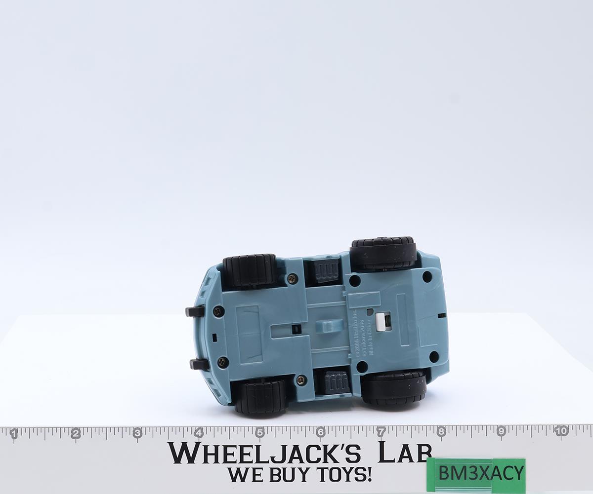 Patrol Barricade Cyber Slammers PROTOTYPE TEST SHOT 2007 Transformers Hasbro