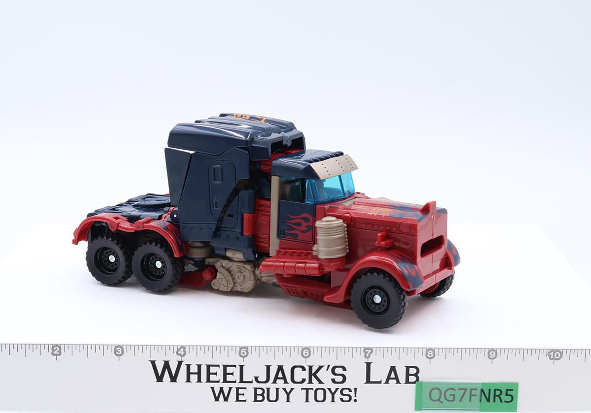 Optimus Prime Voyager Class PROTOTYPE TEST SHOT ROTF Hasbro 2009 Action Figure