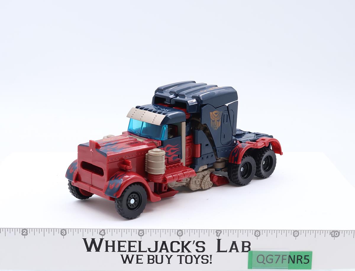 Optimus Prime Voyager Class PROTOTYPE TEST SHOT ROTF Hasbro 2009 Action Figure