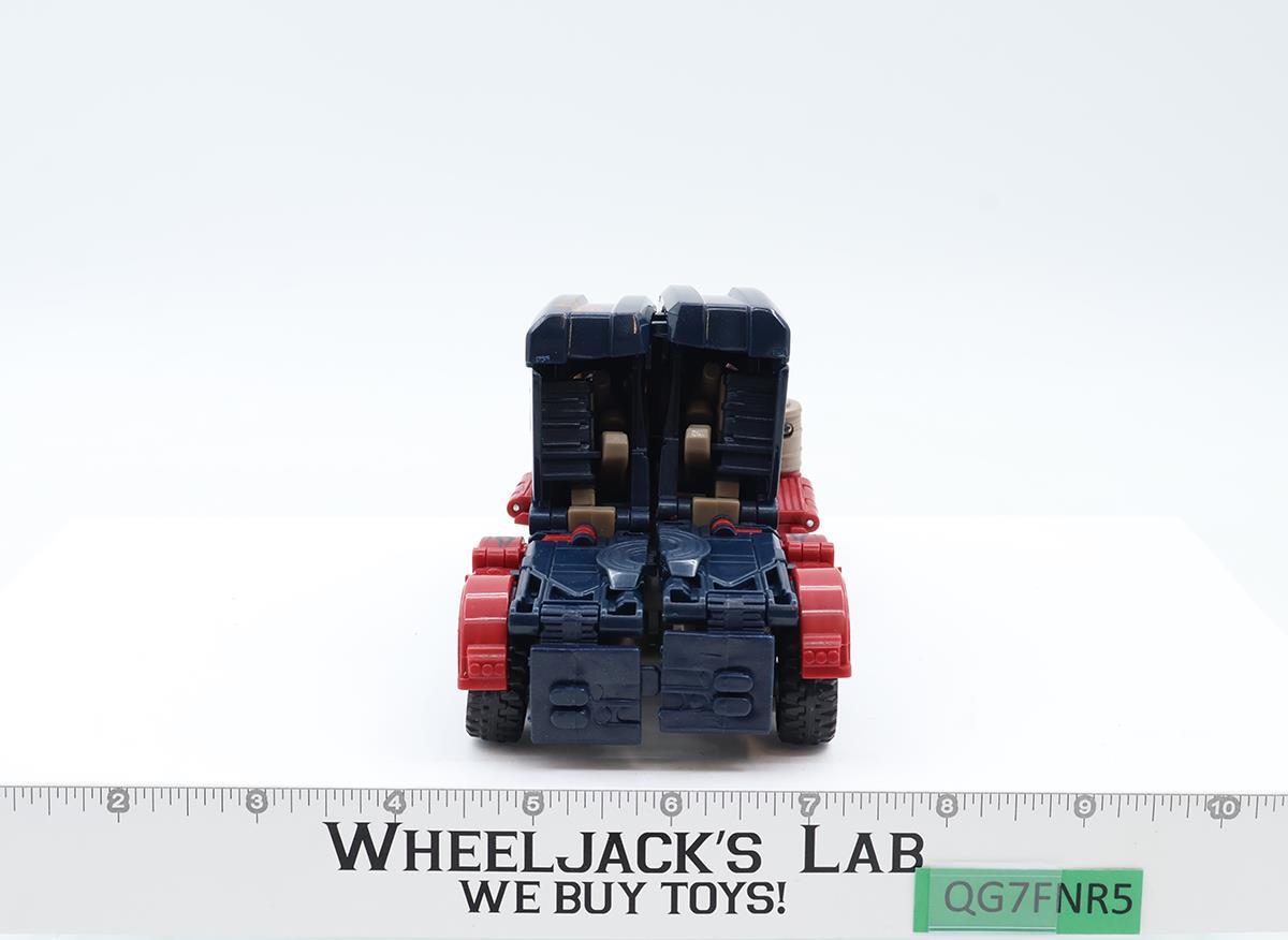 Optimus Prime Voyager Class PROTOTYPE TEST SHOT ROTF Hasbro 2009 Action Figure