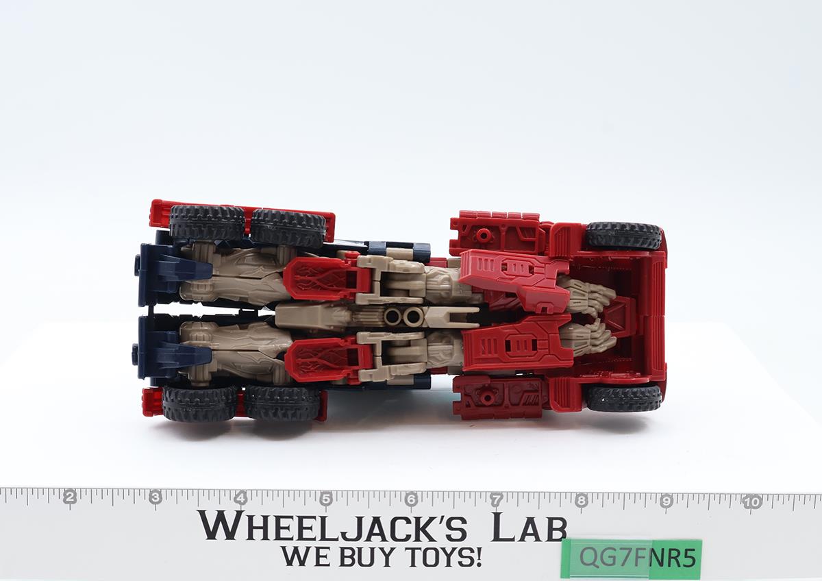 Optimus Prime Voyager Class PROTOTYPE TEST SHOT ROTF Hasbro 2009 Action Figure