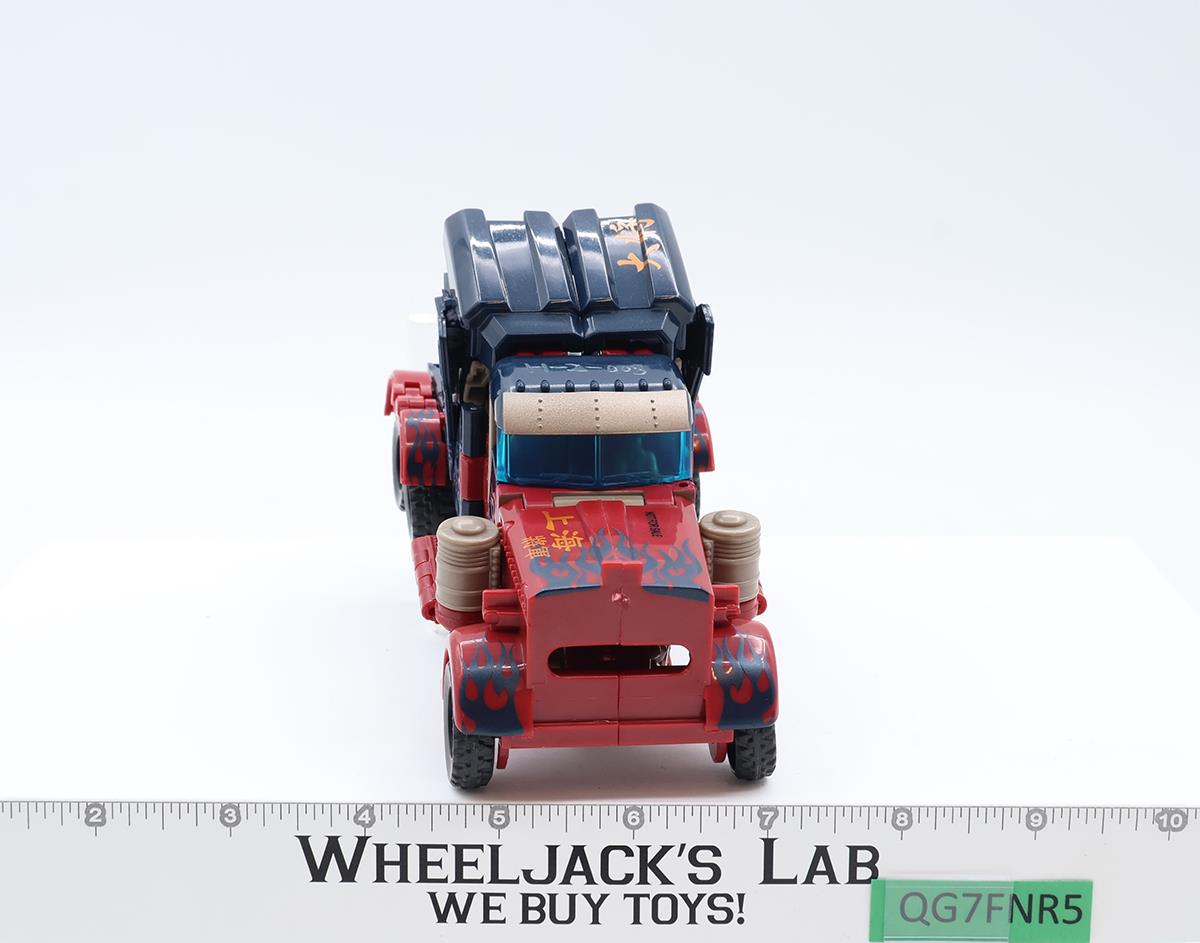 Optimus Prime Voyager Class PROTOTYPE TEST SHOT ROTF Hasbro 2009 Action Figure