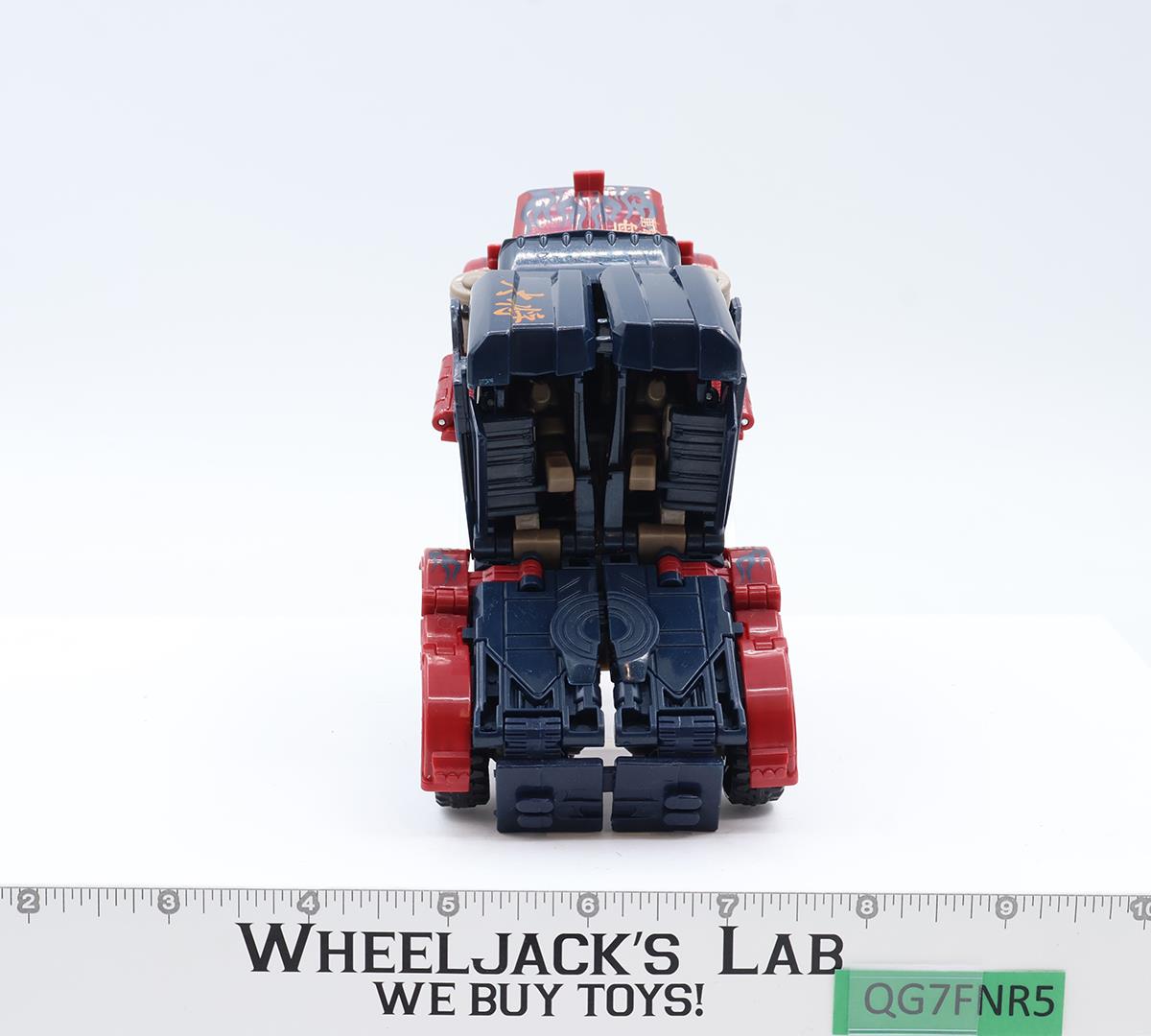 Optimus Prime Voyager Class PROTOTYPE TEST SHOT ROTF Hasbro 2009 Action Figure