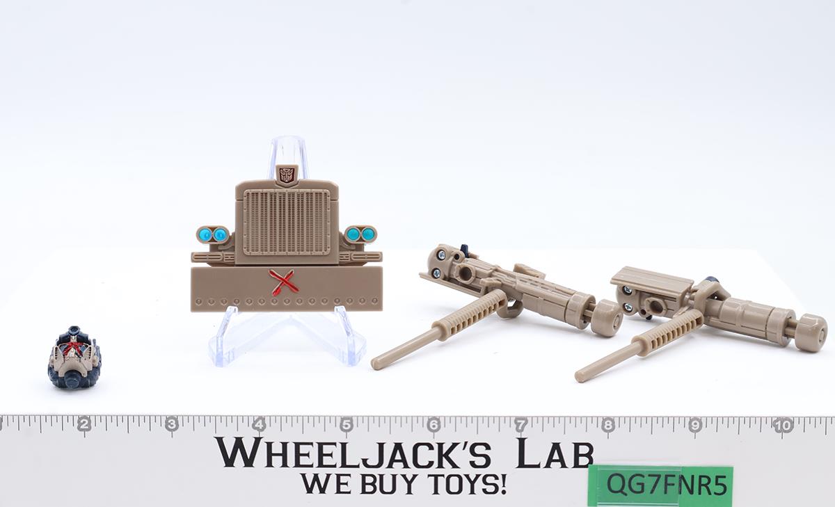 Optimus Prime Voyager Class PROTOTYPE TEST SHOT ROTF Hasbro 2009 Action Figure