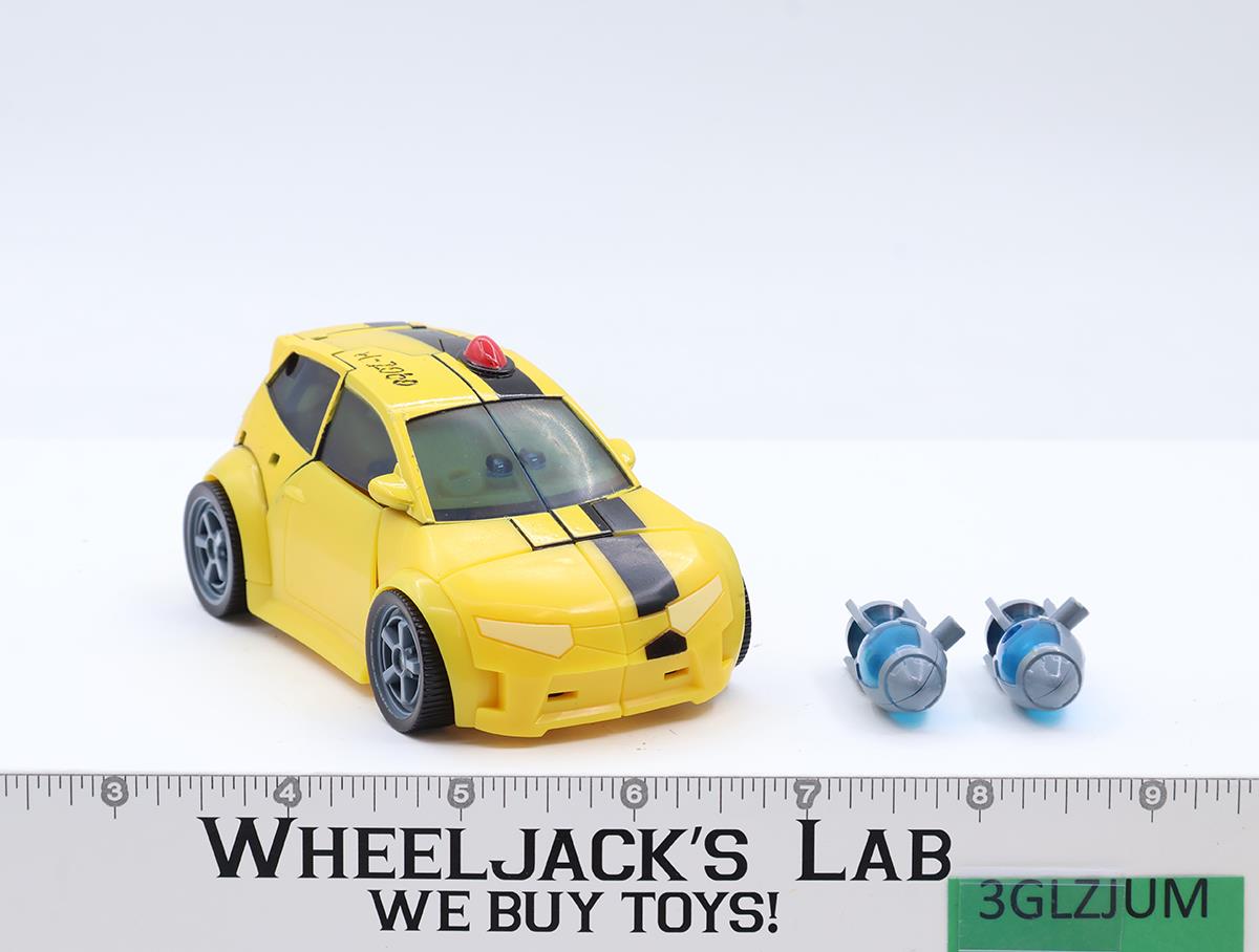 Bumblebee Deluxe PROTOTYPE TEST SHOT Animated Hasbro 2008 Action Figure